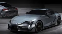 Toyota Racing Department (TRD) memperkenalkan konsep aksesori untuk Toyota Supra A90. (TRD)