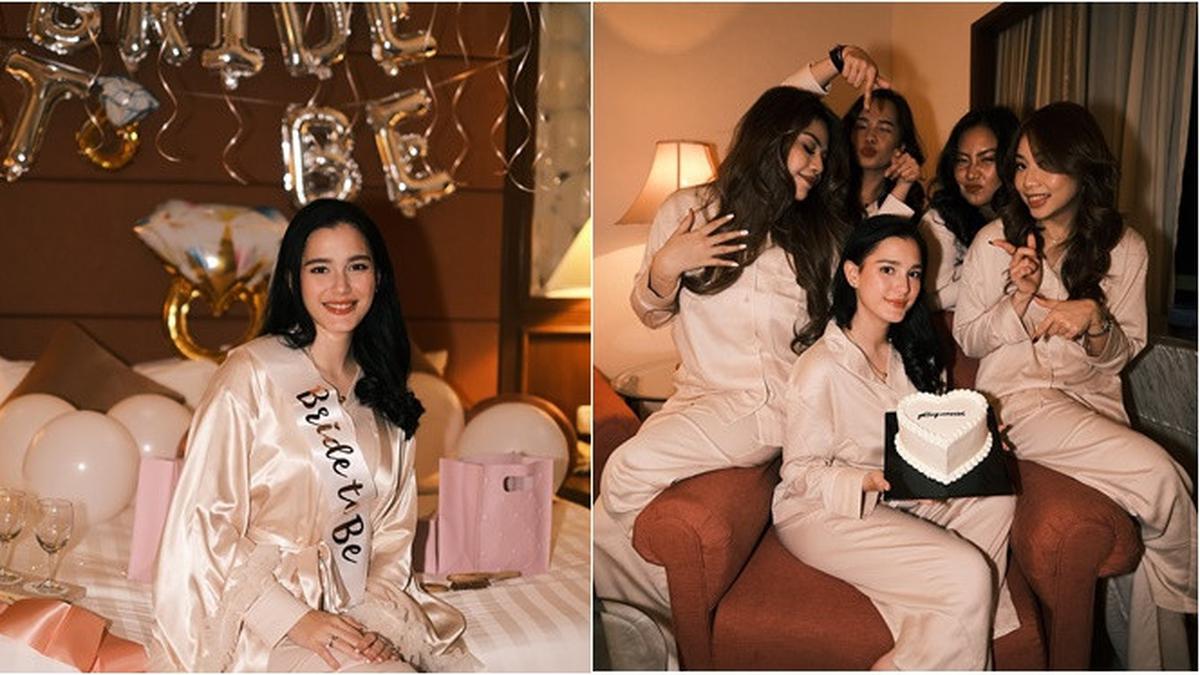 6 Potret Bridal Shower Yasmine Ow Bareng Sahabat, Ceria Jelang Hari Bahagia