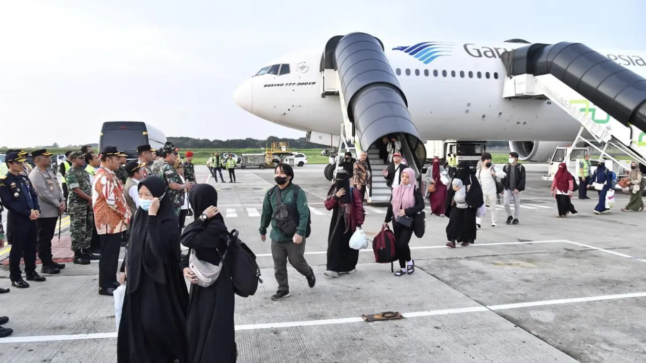 Garuda Indonesia mengoperasikan penerbangan evakuasi bagi Warga Negara Indonesia (WNI) yang berada di Sudan imbas situasi konflik