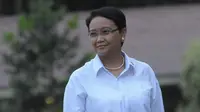 Retno Marsudi kini menjabat sebagai Menteri Luar Negeri dalam Kabinet Kerja Joko Widodo
