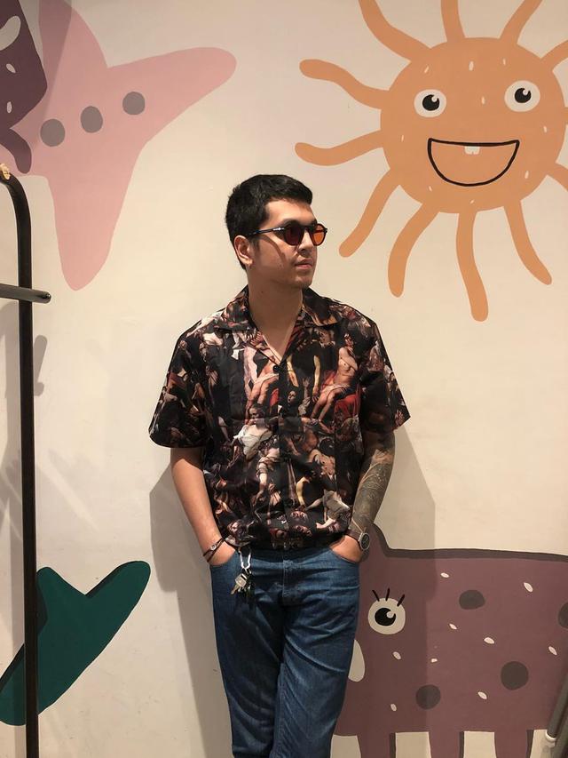 Punya Tato Besar di Lengan, Ini 6 Potret Kevin Julio yang Makin Macho