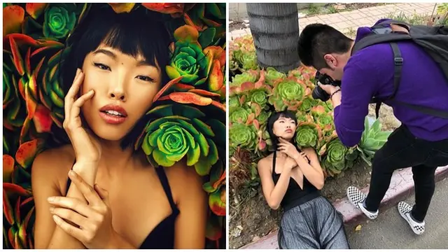 7 Potret Realita Foto Instagramable yang Diungkap Fotografer Ini Mudah Ditiru