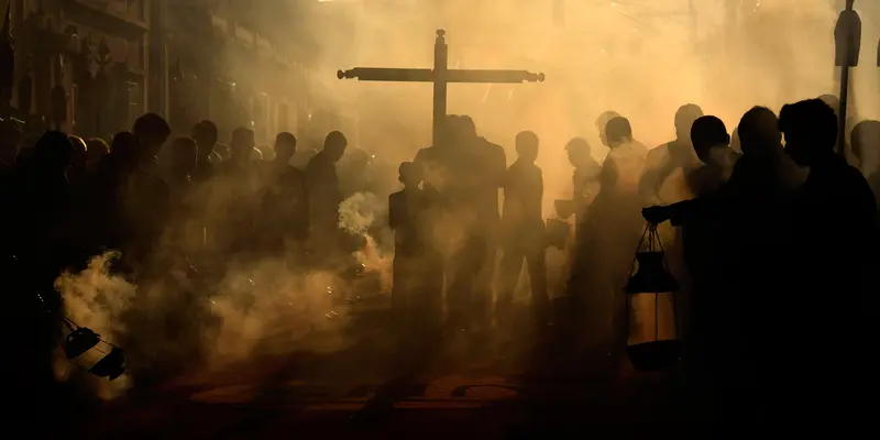 Melihat Ritual Prosesi Jesus de La Merced di Guatemala City