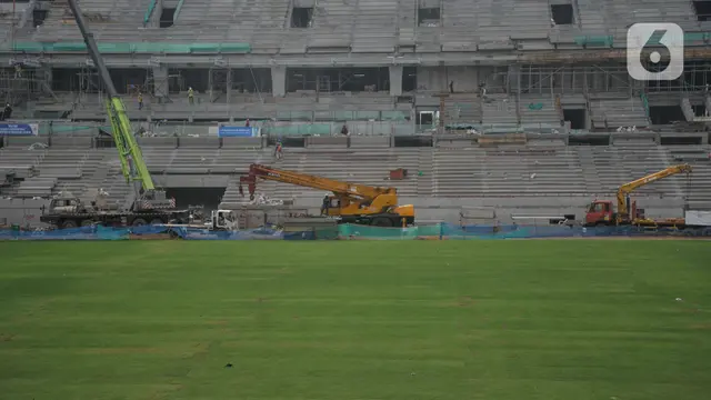 Rumput Hybrid di Jakarta International Stadium