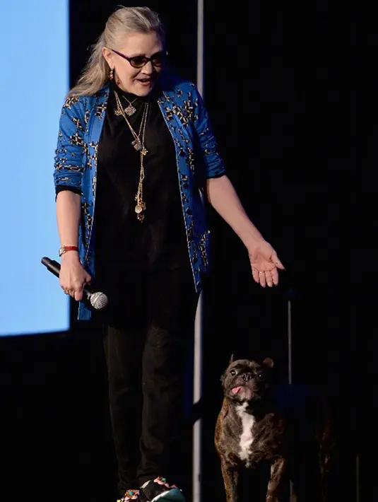 Menurut seorang sumber yang merupakan salah satu pegawai rumah sakit mengatakan, Fisher langsung dibawa ke ruangan gawat darurat, dan satu jam setelah itu dipindahkan ke ruangan Intensive Care Unit (ICU). (AFP/Bintang.com)