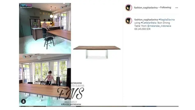 7 Furniture Baru Rumah Raffi Ahmad dan Nagita Slavina Ditaksir Capai Ratusan Juta