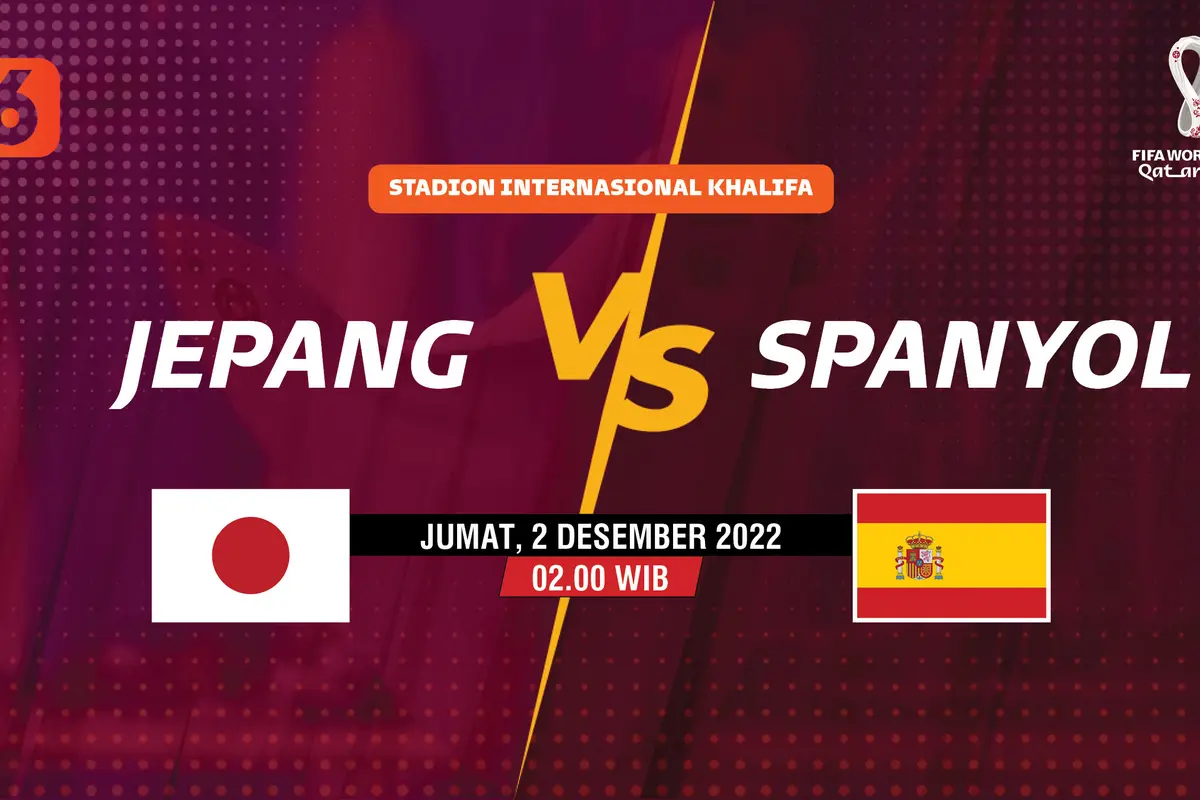 Jepang vs Spanyol