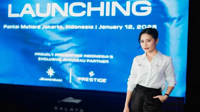 Outfit Casual Ala Prilly Latuconsina Dengan Gaya Smart Casual, Bak Pancarkan Pesona Independent Women
