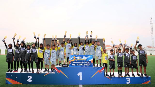 Para juara MilkLife Athletics Challenge 2024