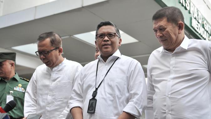 Sekjen PDIP soal Pidato SBY: Mohon Maaf Semalam Saya Lagi Rapat