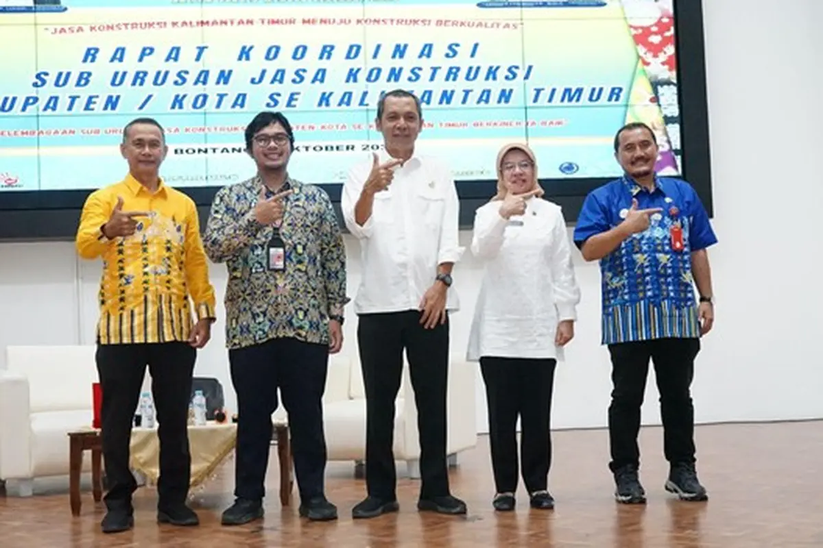 Ketika Kota Bontang Jadi Pusat Perumusan Strategi untuk Masa Depan Konstruksi Kaltim