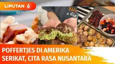 Memulai usaha kuliner di Amerika Serikat tentu bukan perkara mudah. Namun tidak menghalangi pasangan diaspora Indonesia di Virginia, Amerika Serikat untuk memperkenalkan kue tradisional khas Belanda, Poffertjes yang dipadu dengan aneka olahan khas In...