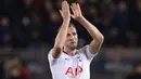 3. Harry Kane  (Tottenham Hotspur) - 9 Gol (3 Penalti). (AFP/Josep Lago)