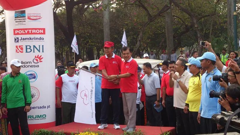 Wapres JK Ramaikan Car Free Day Pekan Ini