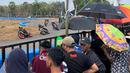 Yamaha Cup Race 2024 di Pangkep sukses menyedot perhatian para pecinta olahraga balap di Sulawesi Selatan. Bahkan ada pula yang hadir dari kota-kota lain di Sulawesi. (Bola.com/M Iqbal Ichsan)