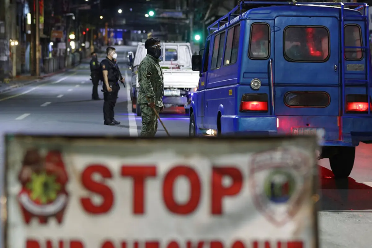 FOTO: Filipina Laporkan Lonjakan Kasus COVID-19 Lebih dari Seminggu