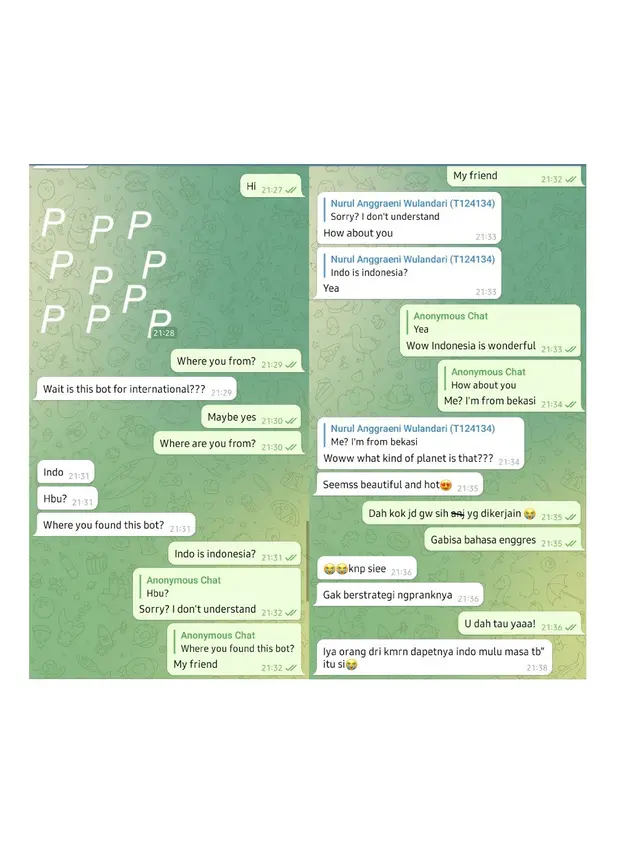 6 Chat Prank Jadi Turis Asing Ini Bikin Senyum Ngakak