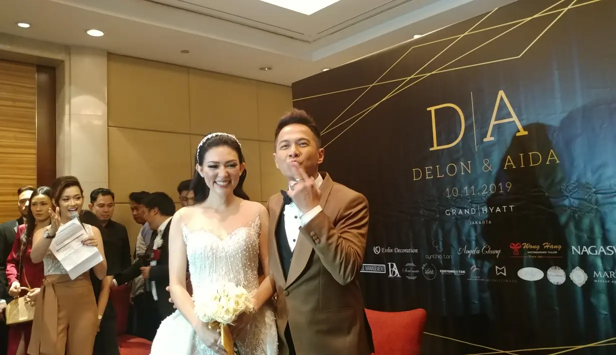 Delon dan Aida Chandra (Akbar Prabowo Triyuwono/© Kapanlagi)