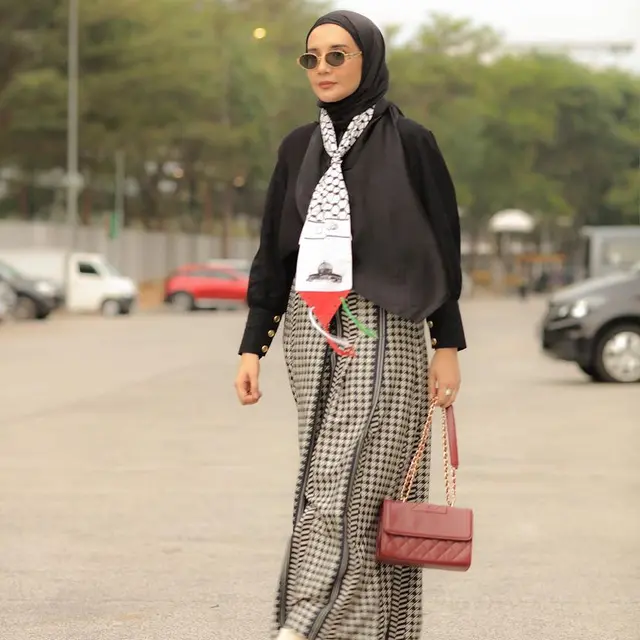 Zaskia Sungkar Berikan Dukungan untuk Palestina