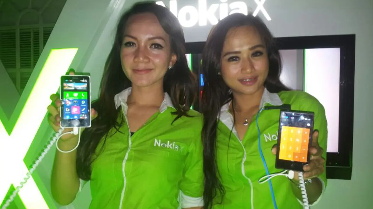 Peluncuran Nokia X