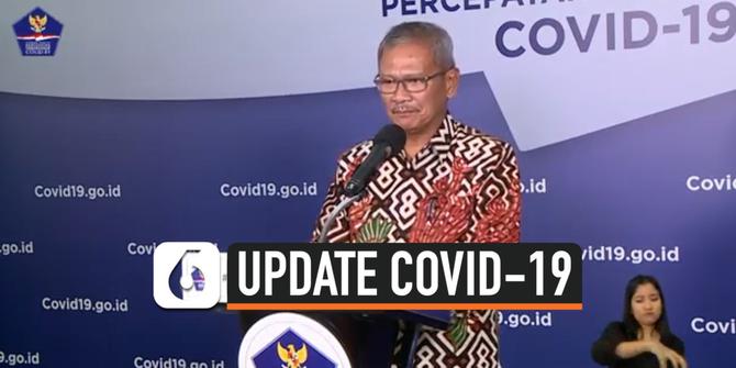 VIDEO: Update Corona 21 April, Positif 7.135, Sembuh 842, Meninggal 616