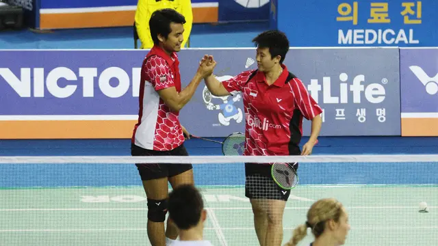 Tontowi Ahmad / Liliyana Natsir
