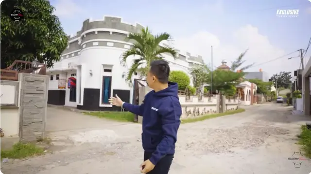 8 Potret Sudut Rumah Andika Kangen Band di Lampung, Desain Unik Bak Kastil
