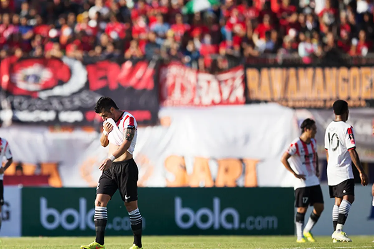 Bali United Pusam vs Persija
