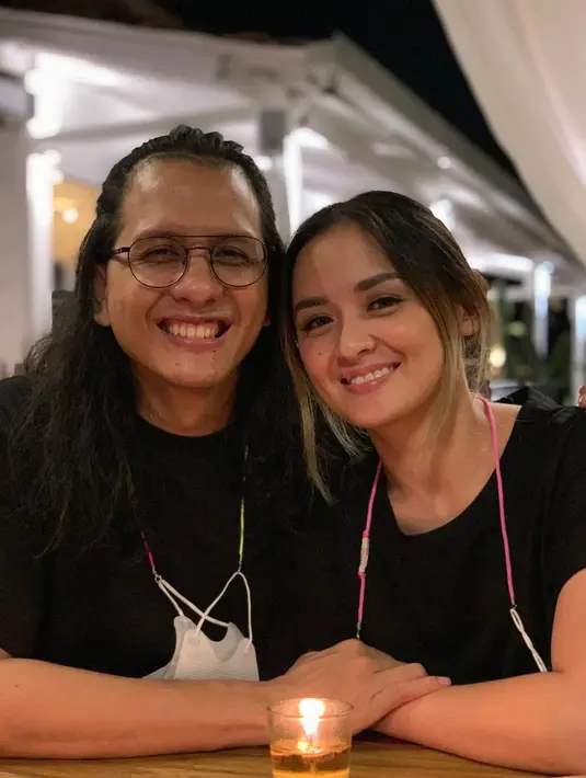 Joanna Alexandra dan Raditya Oloan (Instagram/joannaalexandra)