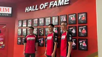 Mohammad Ahsan-Shesar Hiren Rhustavito Masuk Hall of Fame PB Djarum