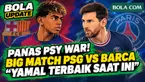 Atmosfer panas menyelimuti duel akbar antara Paris Saint-Germain dan Barcelona jelang bentrokan di Parc des Princes pada Rabu dini hari pukul 02.00 WIB. Kedua tim telah merampungkan sesi latihan resmi dan melontarkan perang urat saraf dalam konferens...