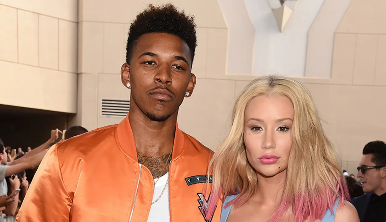 Iggy Azalea dikabarkan makan mala bersama dengan mantanya, Nick Young. (Getty Images - HelloMagazine)