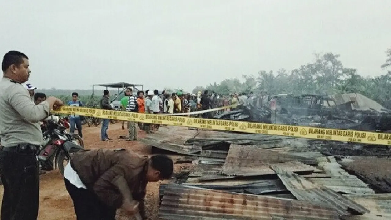 Misteri Hilangnya Kepala Keluarga Saat Anak dan Istri Terbakar