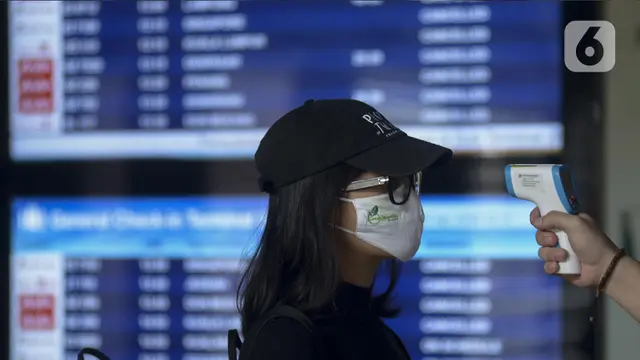FOTO: Bandara Soetta Setop Penerbangan Penumpang Mulai Hari Ini