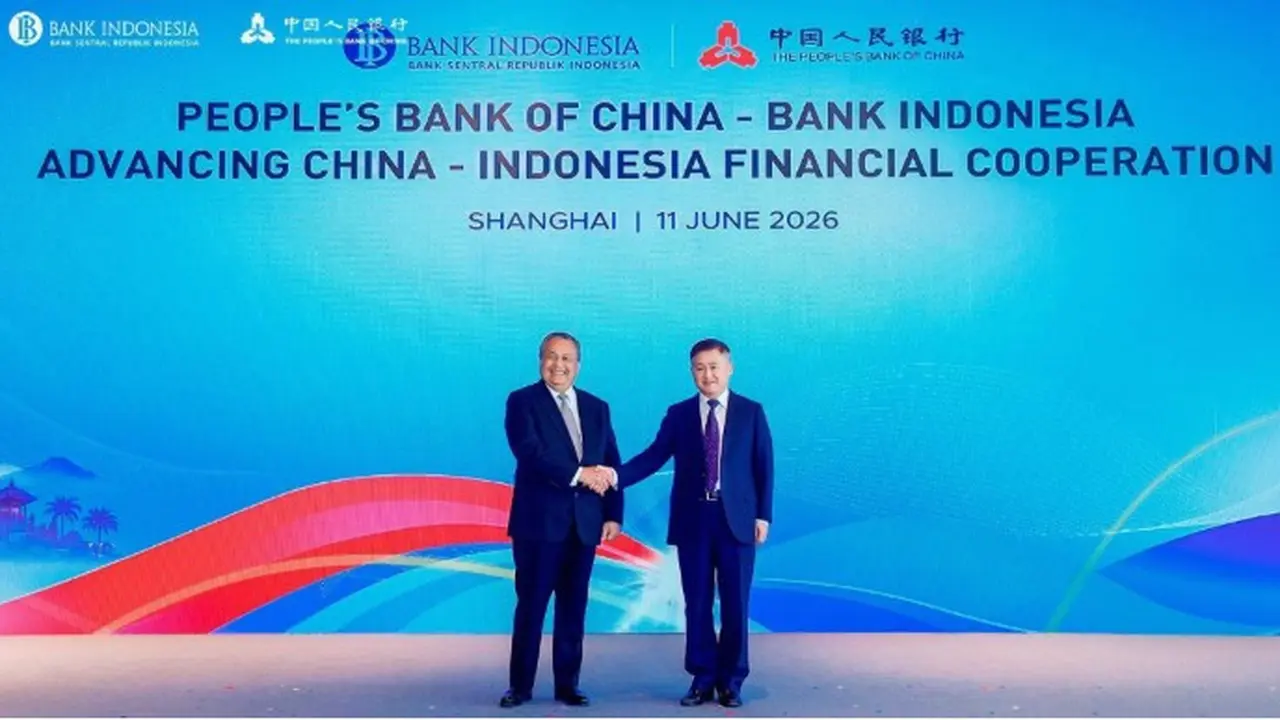 BI dan Bank Sentral China Komitmen Tingkatkan Pemakaian Mata Uang Lokal