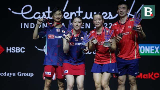 Ganda campuran China - Zheng Siwei/Huang Yaqiong