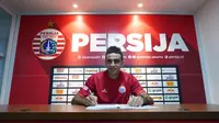 Persija perkenalkan Otavio Dutra sebagai pemain anyar. (Media Persija).