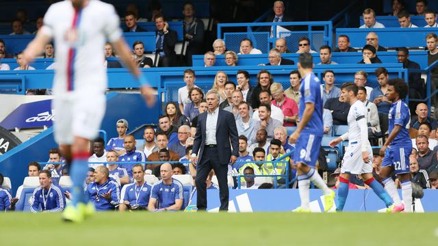 Menang 2-1, Palace Rusak Ending Laga Kandang ke-100 Mourinho