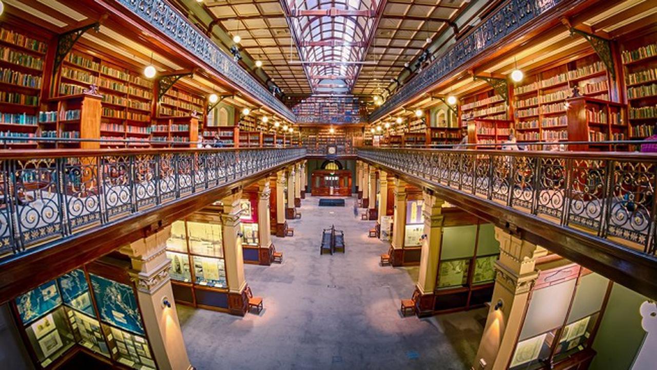  Perpustakaan Kota South Australia; Adelaide, Australia