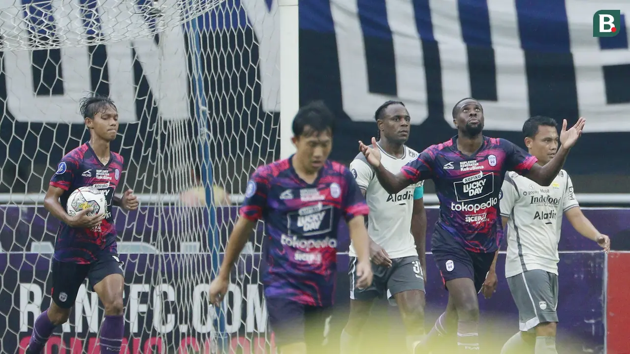 BRI Liga 1 2022/2023: RANS Nusantara FC vs Persib Bandung