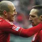 Arjen Robben dan Franck Ribery