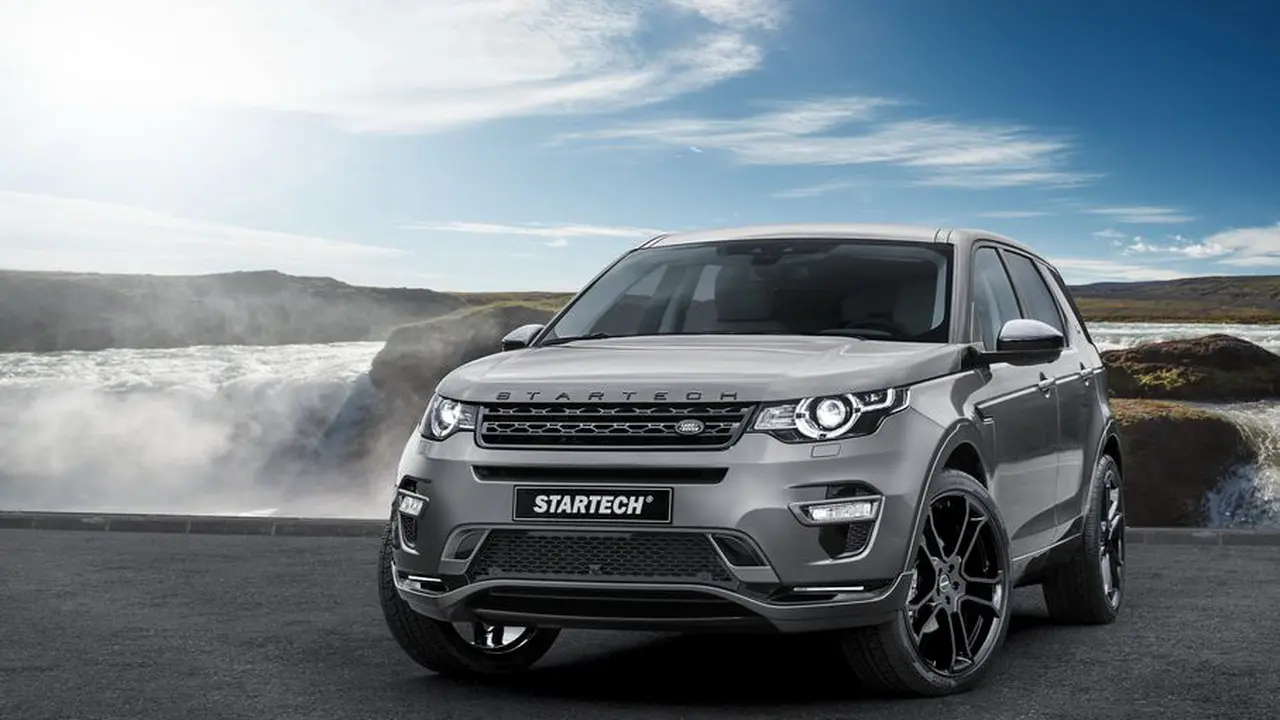 Sentuhan Perusahaan Teknologi pada Land Rover Discovery Sport