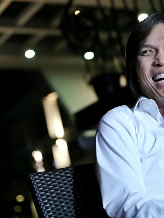 Ia merasa dengan lagu 'Generasi' cocok untuk membangikitkan semangat baru bagi anak muda. (Adrian Putra/Bintang.com)