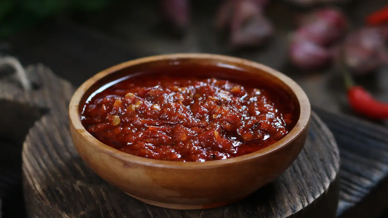 resep sambal acan