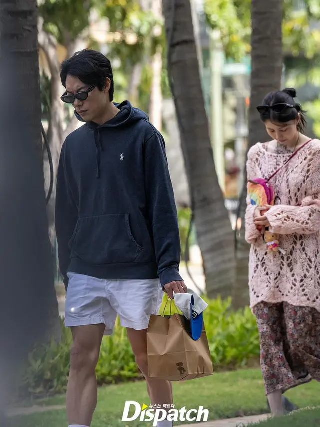 Dirilis Dispatch, Ini 7 Potret Kencan Han So Hee dan Ryu Jun Yeol di Hawaii yang Jadi Sorotan
