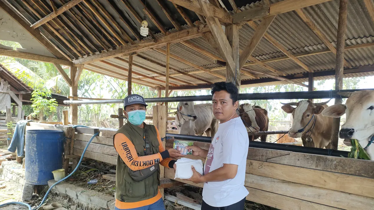 Pemkab Banyuwangi Genjot Produktivitas Sapi Indukan Melalui Program SMS PISAN