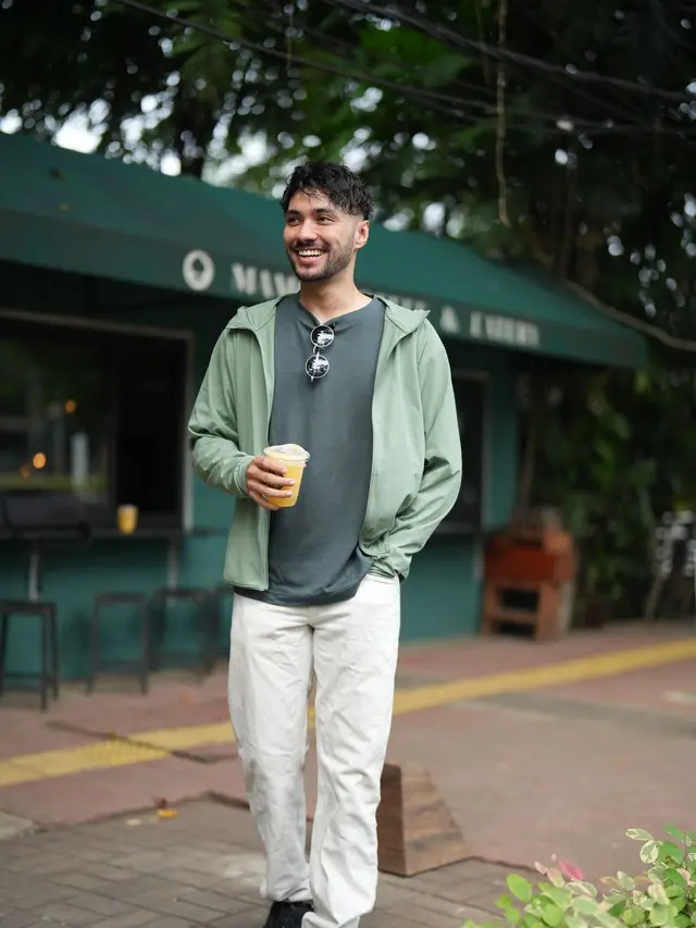 Effortless cool dalam pilihan warna gradasi