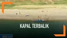 Sebuah kapal pengangkut penumpang terbalik di China. Akibatnya 10 orang tewas karena insiden ini.