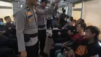Polisi Disebar Amankan Keberangkatan Mahasiswa ke Jakarta