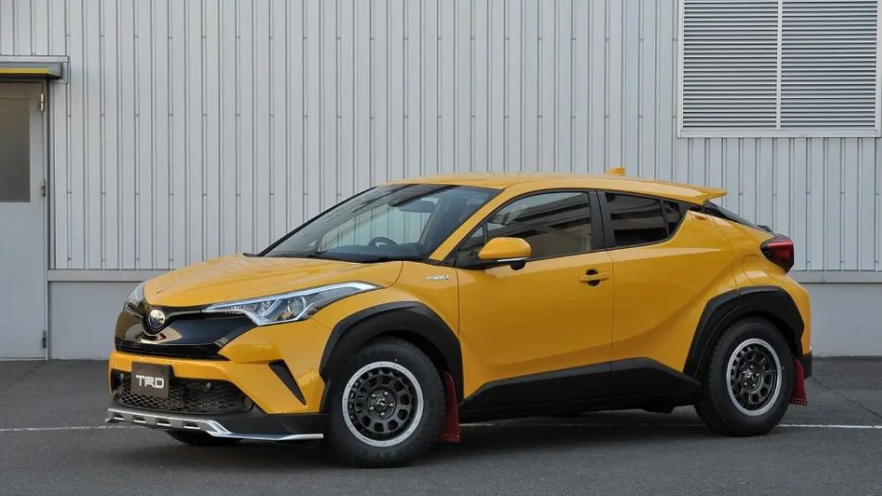 Toyota C-HR